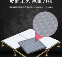 全鋼防靜電地板