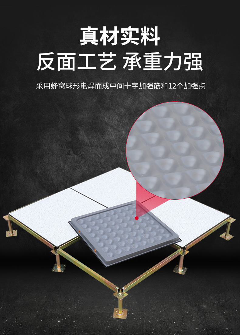 全鋼防靜電地板